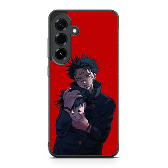 Jujutsu Kaisen Sukuna dominates Megumi Samsung Galaxy S25 FE Case