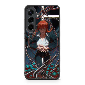 Makima Chain Samsung Galaxy S25 FE Case