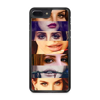 lana del rey eyes & lips iPhone 7 | iPhone 7 Plus Case