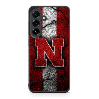 Nebraska Cornhuskers american football Samsung Galaxy S25 FE Case