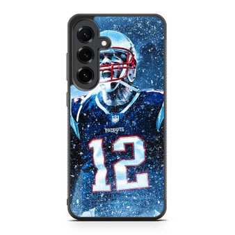New England Patriots Tom Brady Samsung Galaxy S25 FE Case