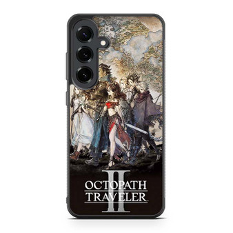 Octopath Traveler II Samsung Galaxy S25 FE Case