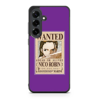 One Piece Nico Robin Bounty Samsung Galaxy S25 FE Case
