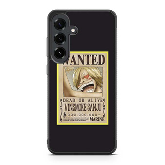 One Piece Sanji Bounty Samsung Galaxy S25 FE Case