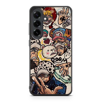 One Piece Trafagar Law Samsung Galaxy S25 FE Case