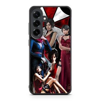 Resident Evil 4 Ada Wong Collages Samsung Galaxy S25 FE Case