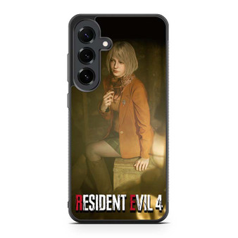 Resident Evil 4 Ashley Graham Samsung Galaxy S25 FE Case