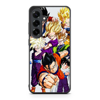 Son Gohan Dragon Ball Collage Samsung Galaxy S25 FE Case