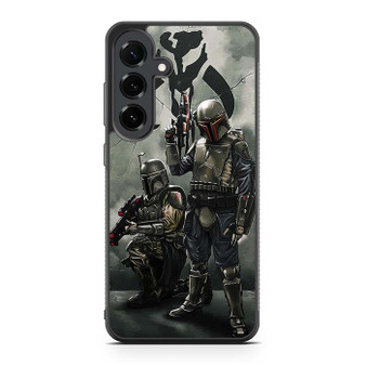 Starwars The Mandalorian Samsung Galaxy S25 FE Case