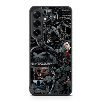 The Batman Collages Samsung Galaxy S25 FE Case