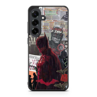The Batman in News Samsung Galaxy S25 FE Case