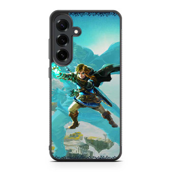 The Legend of Zelda Tears of the Kingdom Link Samsung Galaxy S25 FE Case The Legend of Zelda Tears of the Kingdom Link Samsung Galaxy S25 FE Case