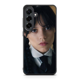 Wednesday Jenna Ortega Flat Face Samsung Galaxy S25 FE Case Wednesday Jenna Ortega Flat Face Samsung Galaxy S25 FE Case