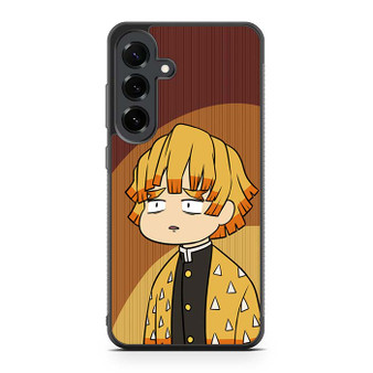 Zenitsu Demon Slayer Funny Samsung Galaxy S25 FE Case