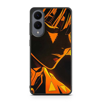 Demon Slayer Zenitsu Agatsuma Neon Samsung Galaxy S25 Edge Case Demon Slayer Zenitsu Agatsuma Neon Samsung Galaxy S25 Edge Case
