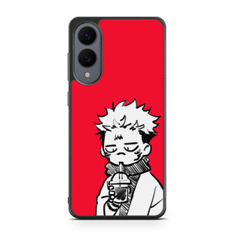 JJS Sukuna Yuji Samsung Galaxy S25 Edge Case JJS Sukuna Yuji Samsung Galaxy S25 Edge Case