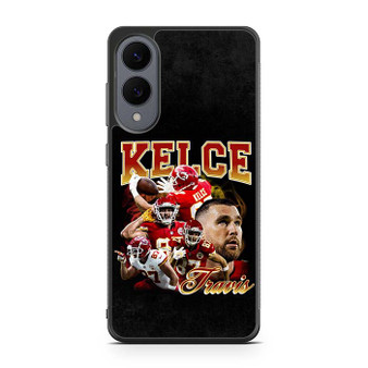 Kansas City Chiefs Kelce Travis Samsung Galaxy S25 Edge Case Kansas City Chiefs Kelce Travis Samsung Galaxy S25 Edge Case