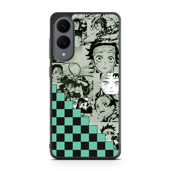 Kimetsu No Yaiba Tanjiro Manga Samsung Galaxy S25 Edge Case Kimetsu No Yaiba Tanjiro Manga Samsung Galaxy S25 Edge Case