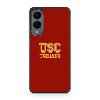 USC Trojans football Samsung Galaxy S25 Edge Case USC Trojans football Samsung Galaxy S25 Edge Case