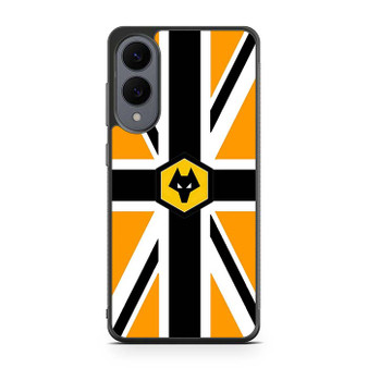Wolverhampton wanderers ASCK Samsung Galaxy S25 Edge Case Wolverhampton wanderers ASCK Samsung Galaxy S25 Edge Case