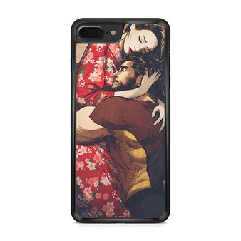 Logan as Wolverine and Japanese Girl iPhone 7 | iPhone 7 Plus Case