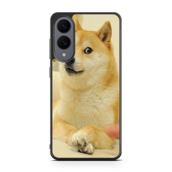 Cute dog Samsung Galaxy S25 Edge Case Cute dog Samsung Galaxy S25 Edge Case