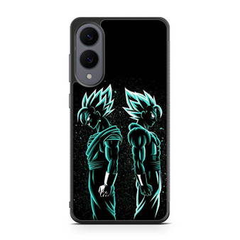 Dragon Ball Son Goku and Vegeta Samsung Galaxy S25 Edge Case Dragon Ball Son Goku and Vegeta Samsung Galaxy S25 Edge Case