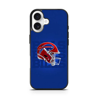 Buffalo Bills Red Helmet iPhone 17 Case