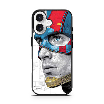 Captain America Steve Roger iPhone 17 Case