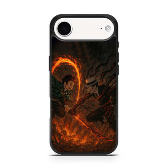 Demon Slayer Tanjiro vs Muzan iPhone Air Case