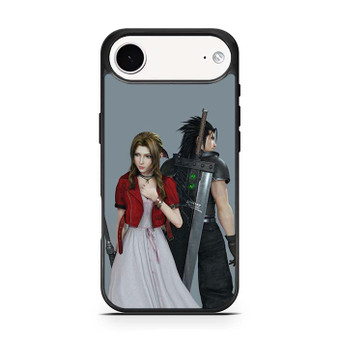Final Fantasy VII Aerith and Zack iPhone Air Case