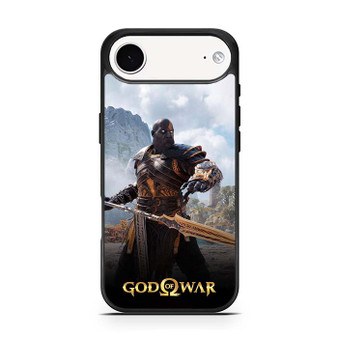 God of War Golden Kratos Spear iPhone Air Case