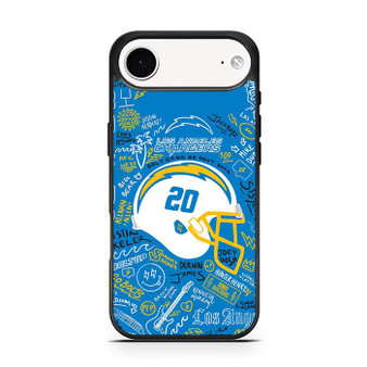 Los Angeles Chargers Things iPhone Air Case