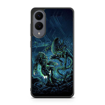 Alien Vs Predator Samsung Galaxy S25 Edge Case