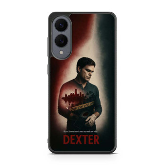 Dexter Miamis Most Charming Killer Samsung Galaxy S25 Edge Case
