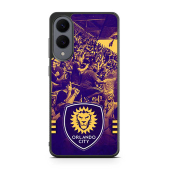 Orlando City Soccer Club Samsung Galaxy S25 Edge Case
