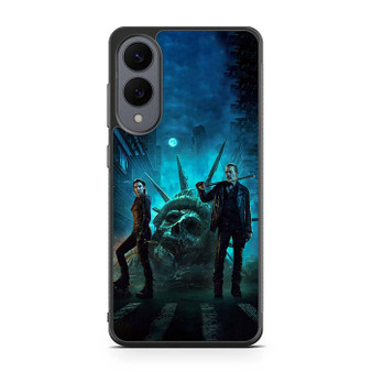 The Walking Dead Dead City Samsung Galaxy S25 Edge Case