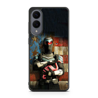 Vigilante Adrian Peacemaker Samsung Galaxy S25 Edge Case