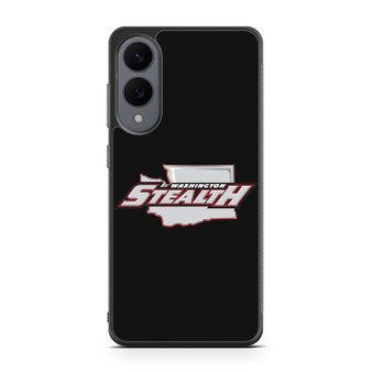Washington Stealth Lacrosse Samsung Galaxy S25 Edge Case