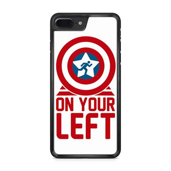 On your left captain america iPhone 7 | iPhone 7 Plus Case