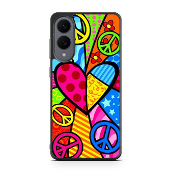 Art Britto 1 Samsung Galaxy S25 Edge Case