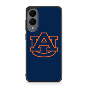 Auburn tigers team Samsung Galaxy S25 Edge Case