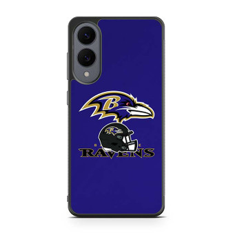 Baltimore Ravens Logo 1 Samsung Galaxy S25 Edge Case