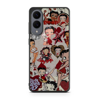 Betty Boop 3 Samsung Galaxy S25 Edge Case
