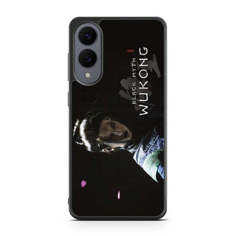 Black Myth Wukong Spider Demon Samsung Galaxy S25 Edge Case