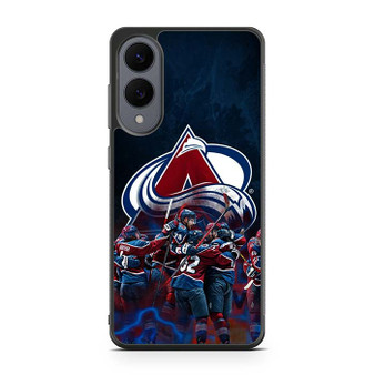 Colorado avalanche play Samsung Galaxy S25 Edge Case