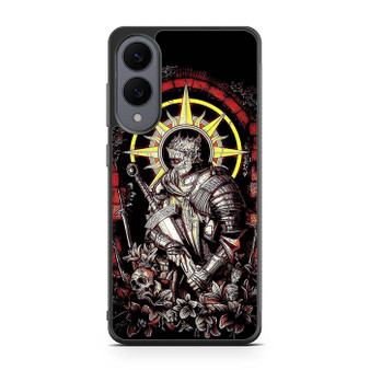Dark Souls Sun Samsung Galaxy S25 Edge Case