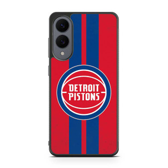 Detroit Pistons 3 Samsung Galaxy S25 Edge Case