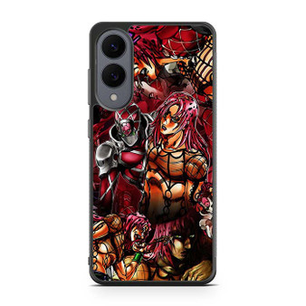Diavolo JoJos Bizarre Samsung Galaxy S25 Edge Case