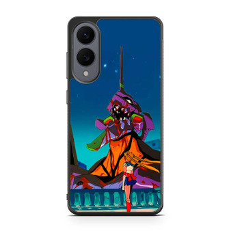 Evangelion sailor moon Samsung Galaxy S25 Edge Case